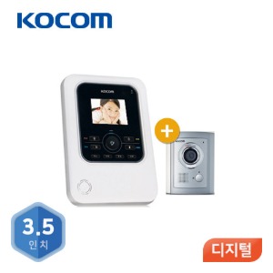 코콤 비디오폰 KCV-V350+KC-C71
