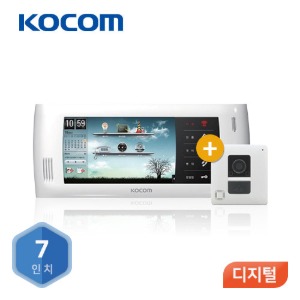 코콤 비디오폰 KCV-574+KC-C71